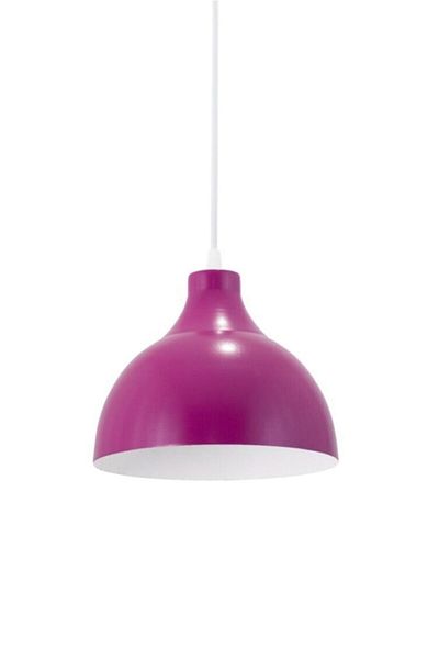 Modavize Rima Modern Living Room - Kitchen and Cafe Metal Finished Colored Single Pendant Lamp Chandelier (Diameter 20cm)