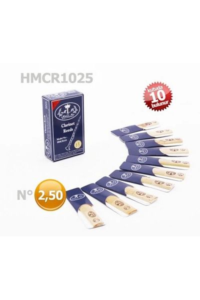 swilex Clarinet Reed No:2,50 Hmcr1025