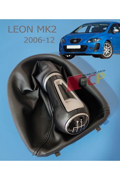 GCP German Car Parts Seat Leon Mk2 Gear Shift Knob (5 Forward)