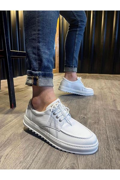 Byshoes Knack Casual Shoes T12 White