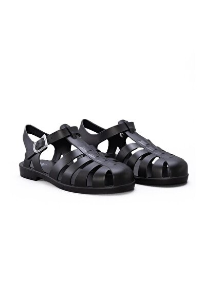 IGOR S10259 Biarritz Matte Sandals Black
