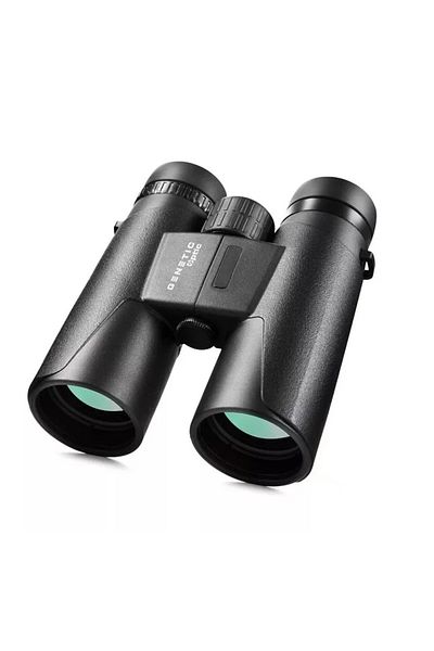 Genetic Camping and hunting binoculars, 10x42, HD lenses with anti-reflection, black