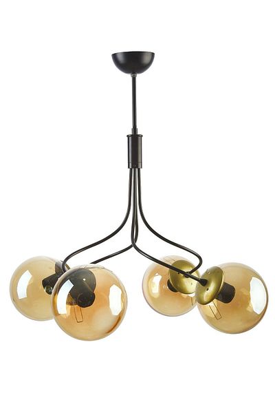 Modavize Napoli Modern Living Room - Kitchen and Bedroom - Camli Triple Quadruple Chandelier