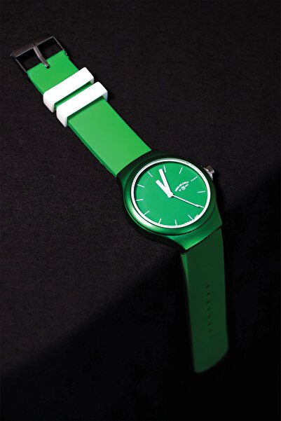 Aqua Di Polo 1987 Yeşil Unisex Silikon Kol Saati APSR1-A9643-USYYY