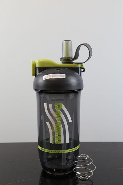 imsaconcept Protein Shake for Athletes, Campers, Children, Water Bottle 750 ml Bpa Free 1St Grade Quality