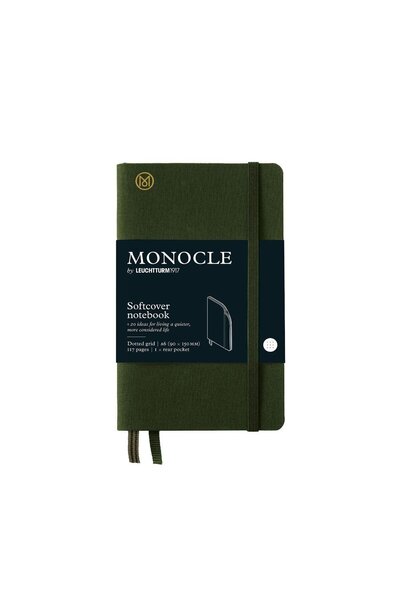 Leuchtturm1917 x Monocle Limited Edition Defter A6, Yumuşak Kapak, 128 Noktal...