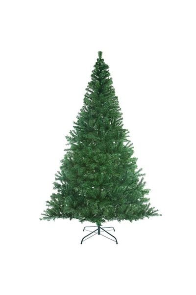 Casaria Brad de Crăciun artificial Casaria, verde, PVC, 1057 vârfuri, 240 cm