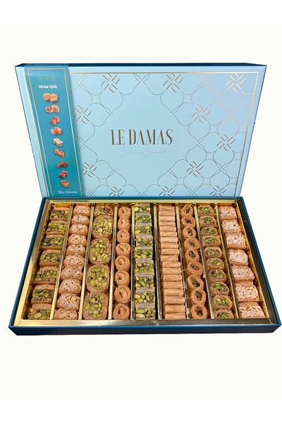 Le Damas Sweets Mix Baklawa 850g