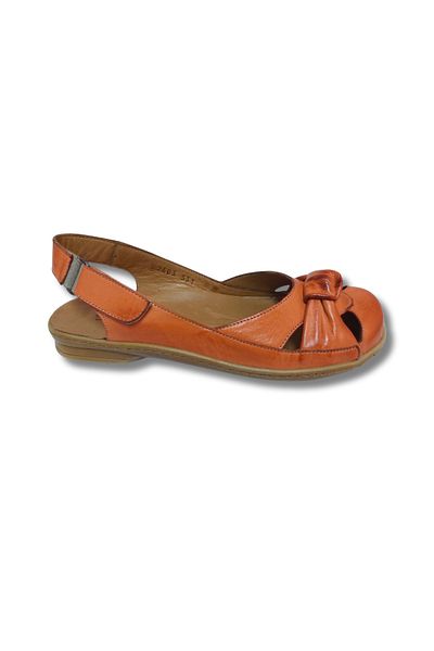 İNZE AYAKKABI Genuine Leather Sandals Model Name: Silva