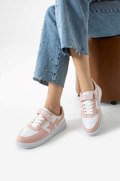 AlbiShoes Παιδικά Γυναικεία Καθημερινά Σχολικά Παπούτσια Περπάτημα Γυναικεία Αθλητικά Παπούτσια Stars Child Mother Sneaker