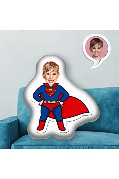 EJOYA Kişiye Özel Fotoğraflı Süper Boy Yastık 115196 30 cm