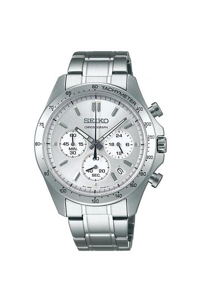 Seiko Chronograph Sbtr009 Men's Wristwatch