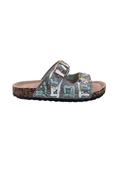 Guja ORİJİNAL GUJA 106-3 ÇOCUK ORTOPEDİK TAŞLI MANTAR TERLİK