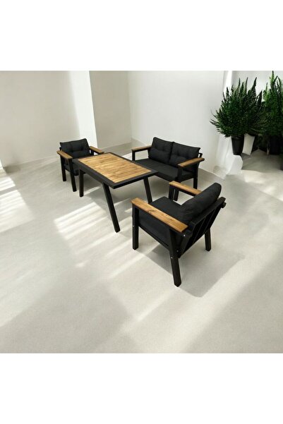 Dekoroom's Venüs 2 1 1 Balkon Takımı, Bahçe Mobilyası, Çay Seti, Kafe Oturma ...