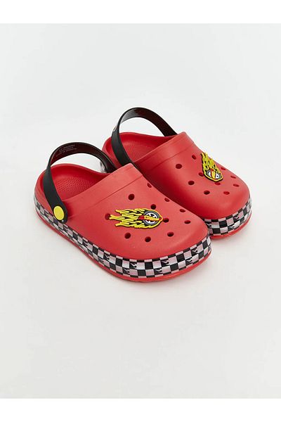LC Waikiki Lcw Steps Boys' Beach Sandals with Red Lighted Soles