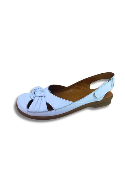 İNZE AYAKKABI Genuine Leather Sandals Model Name: Silva