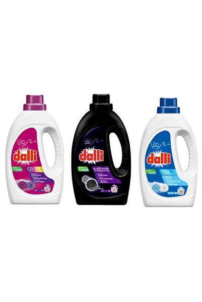 Dalli Sıvı Çamaşır Deterjanı Serisi 3'lü Set