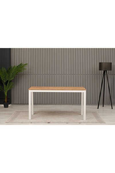 SEHPOL Yemek Masası 140x70x75 Beyaz Richmond