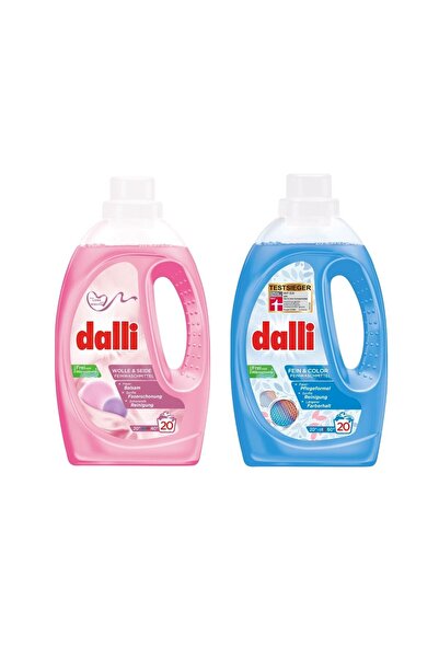 Dalli Hassas Çamaşırlar İçin Renk Koruma Özellikli Sıvı Çamaşır Deterjanı Ser...