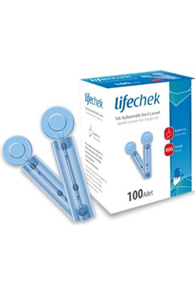 lifechek Lanset / Lancet 300 Adet Oncall, Optima, Vivachek Uyumlu