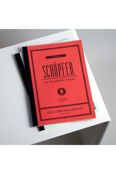 Life Schöpfer N65 A5 Ciltli Çizgili Defter