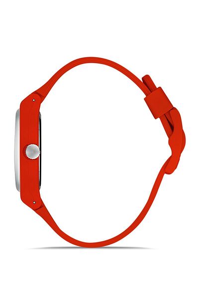 Aqua Di Polo 1987 Apwr031805 Red Unisex Silicone Wristwatch