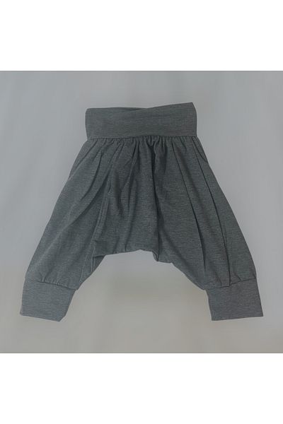 BİANCOFİGLİO Gray Baby Baggy Cotton