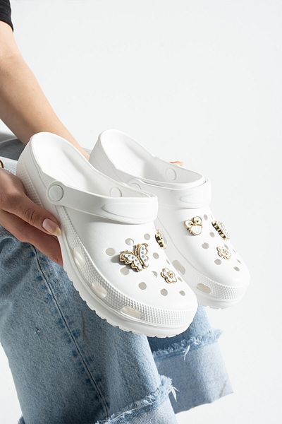 Moda Frato Modafrato TWN-606 Papuci de damă pentru plajă, mare, piscină, papuci de spital, doctor, asistentă, bucătărie, grădină