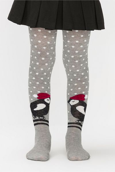 Penti Girl's Penguin Pantyhose