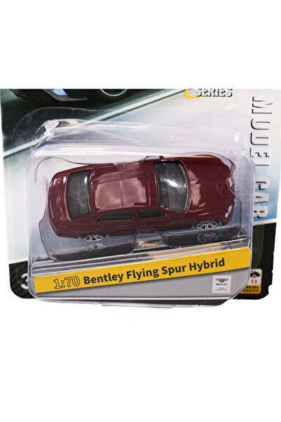 MSZ Bentley Flying Spur Hybrid MSZ 1:70 Mașină roșie