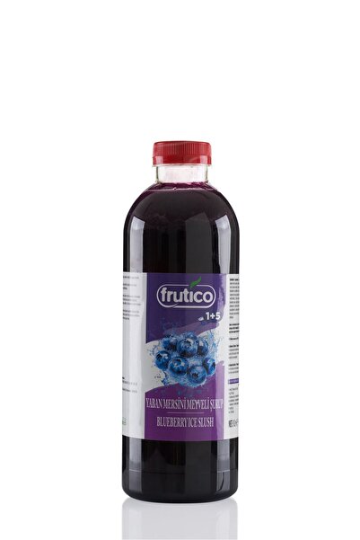 FRUTICO YABAN MERSİNİ MEYVELİ ICE SLUSH - BUZLAŞ - KARLAMA ŞURUP 1 L (1000 ml...