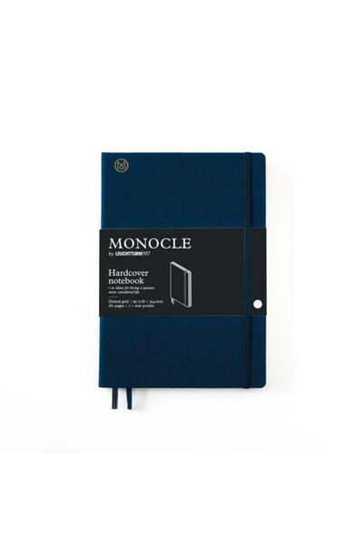 Leuchtturm1917 x Monocle Limited Edition Defter B5, Sert Kapak, 192 Noktalı S...