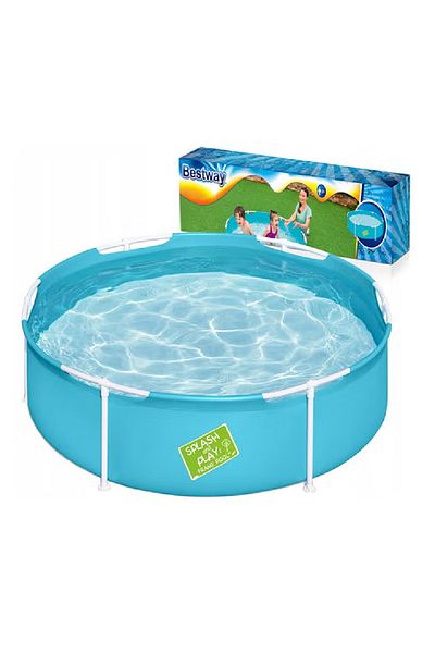 BESTWAY Portable Lightweight Unique Design My First Splash And Play Frame Pool With Repair Patch