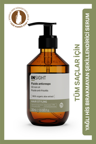Insight Yağlı His Bırakmayan Şekillendirici Serum 250 ml.