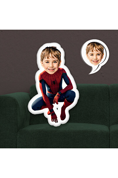 EJOYA Kişiye Özel Fotoğraflı Yastık 30 cm