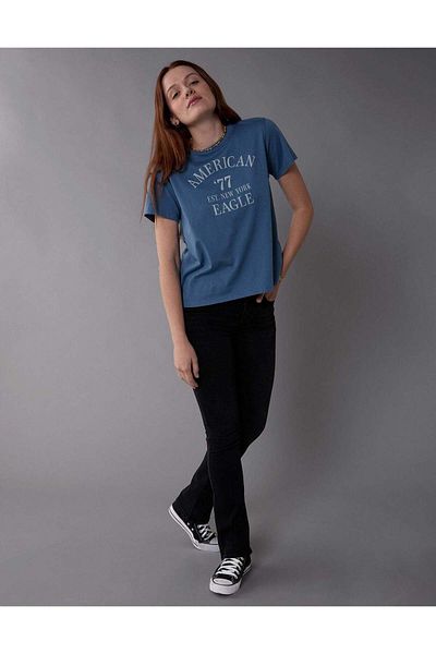 AMERICAN EAGLE AE Branded Graphic T-Shirt