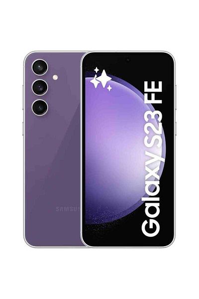 Samsung Telefon mobil Samsung Galaxy S23 FE 5G Dual SIM 8GB RAM 256GB Violet