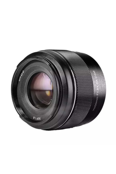Yongnuo 50mm F/1.8x Da Dsm Fujifilm X Mount Uyumlu Otofokus Prime Lens
