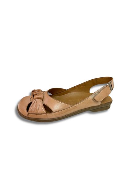 İNZE AYAKKABI Genuine Leather Sandals Model Name: Silva