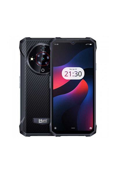 iHunt Mobile phone iHunt Titan P8000 Ultra Carbon 4G Dual SIM 128GB 8GB RAM Black