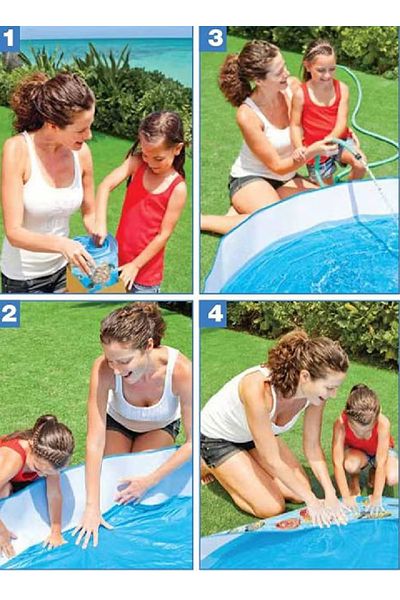 Intex Hard Coral Reef Swimming Pool