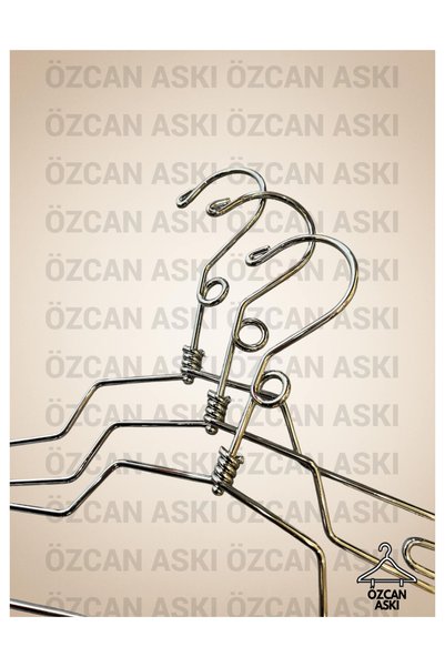 OZC 5 Pieces Luxury Metal Hangers