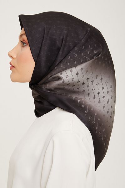 Armine Armi̇ne Silk Scarf 9003D (Twi̇ll) (Nostalgia)-08