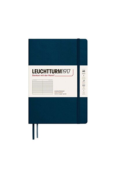 Leuchtturm1917 2025 Colors Orta Boy (A5), Sert Kapak, 251 Sayfa, Çizgili Deft...