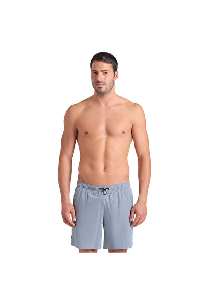 ARENA Evo Beach Boxer Solid Erkek Gri Deniz Şortu 006060570