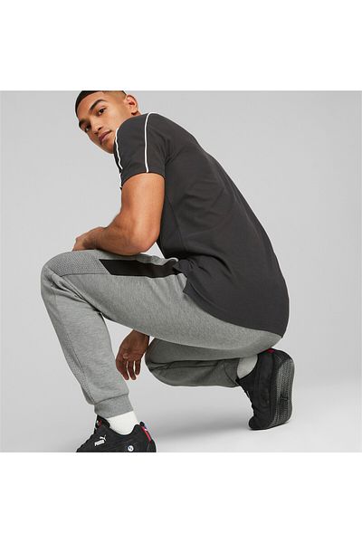 Puma Mens BMW M Motorsport Sweatpants - Gray