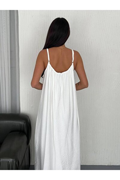 Noa Noa Basic μακρύ φόρεμα με λουράκι