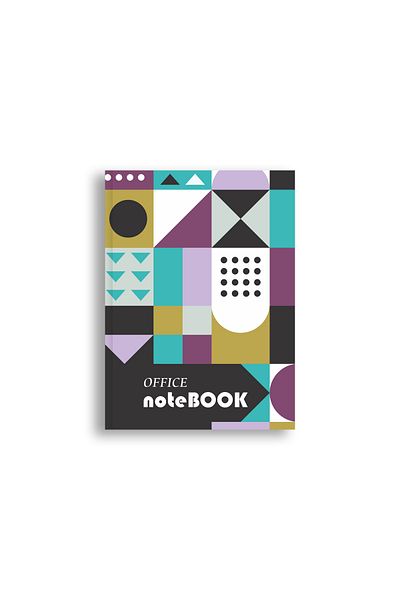 Arhi Design Notebook With Hardcover A5 (REGISTER), 192 Stitched Pages, Mathematics, 2 Pcs/set