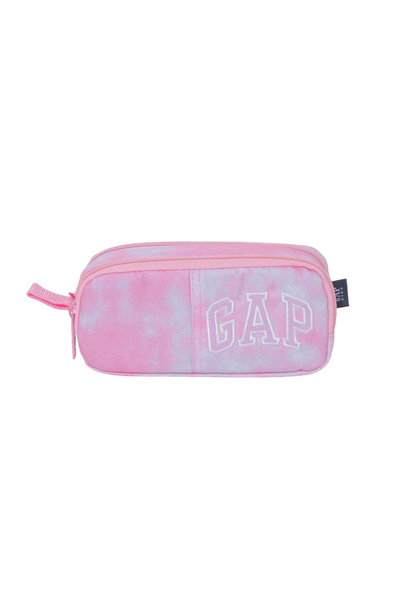 GAP Kids Gp03351 Pembe Çift Bölme Kalem Çantası Kalem Kutusu