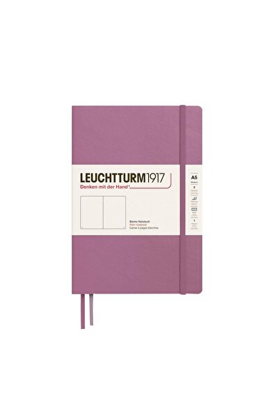 Leuchtturm1917 2025 Colors Orta Boy (A5), Sert Kapak, 251 Sayfa, Çizgisiz Def...